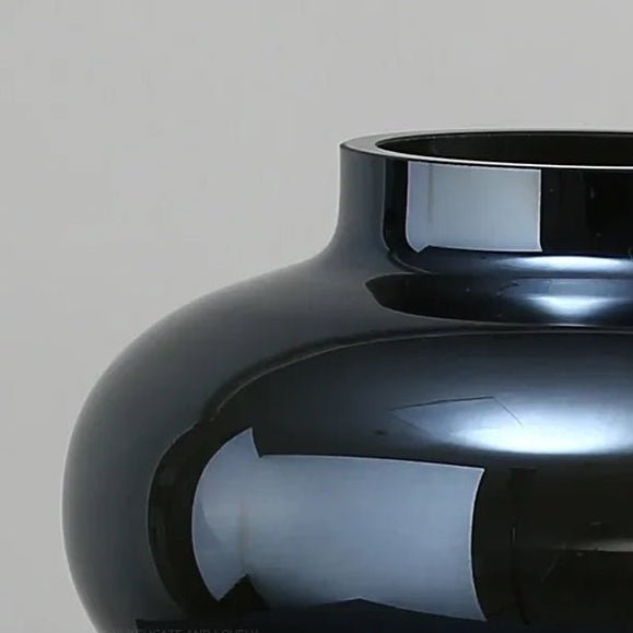 Rosalia Marble Glass Vase Vase - Palatium Lux