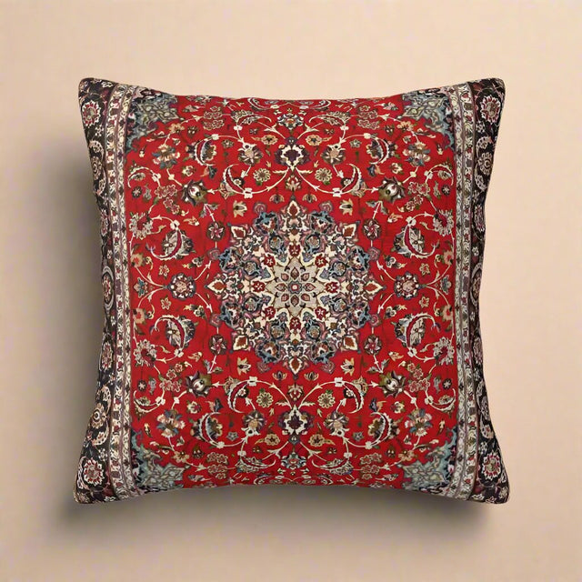 Rouge Reverie Velvet Pillow Covers pillow covers - Palatium Lux