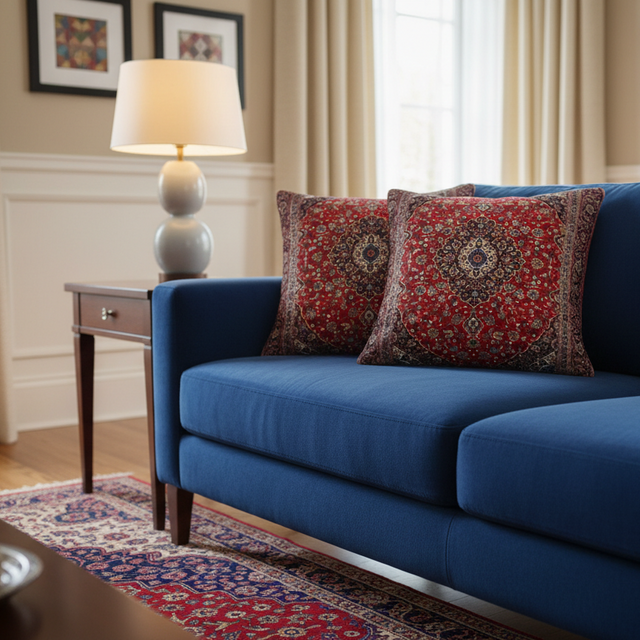 Feray Velvet Pillow Cover