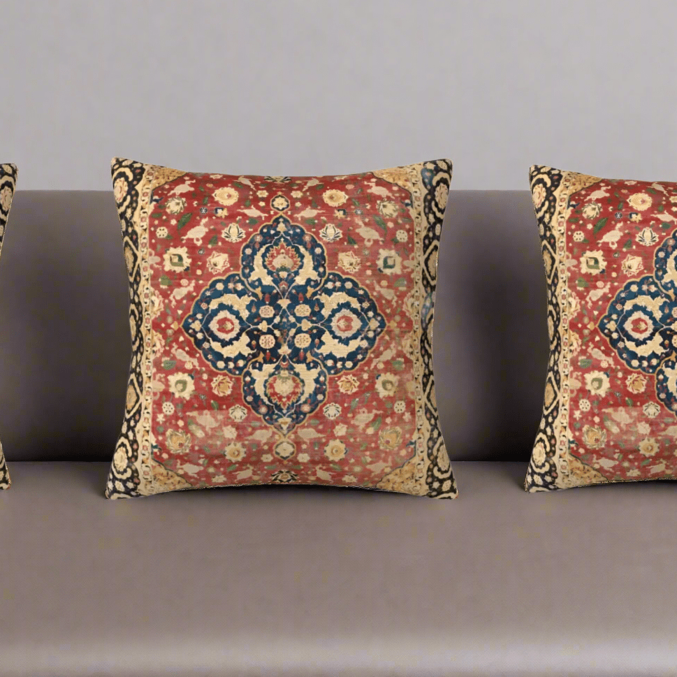 Rouge Reverie Velvet Pillow Covers pillow covers - Palatium Lux
