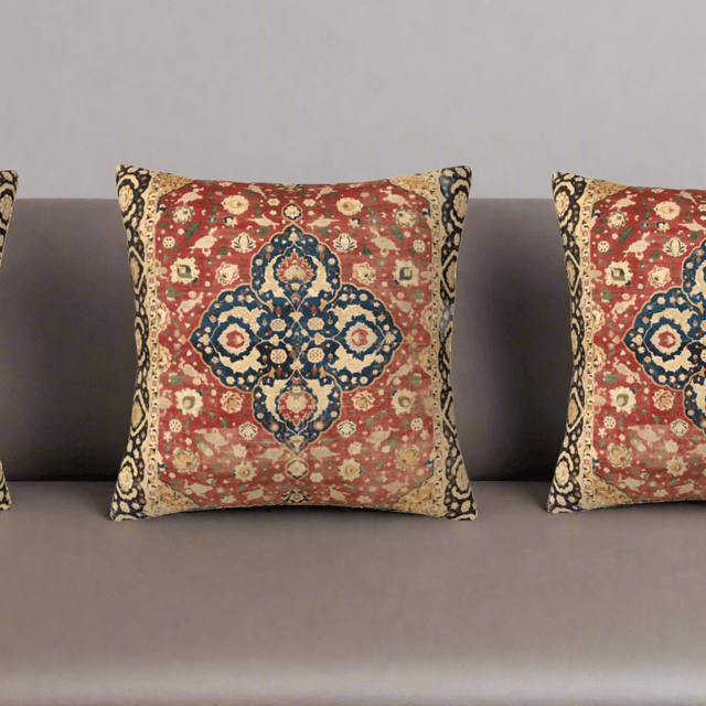 Rouge Reverie Velvet Pillow Covers pillow covers - Palatium Lux