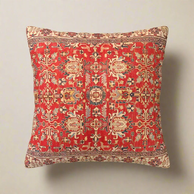 Rouge Reverie Velvet Pillow Covers pillow covers - Palatium Lux
