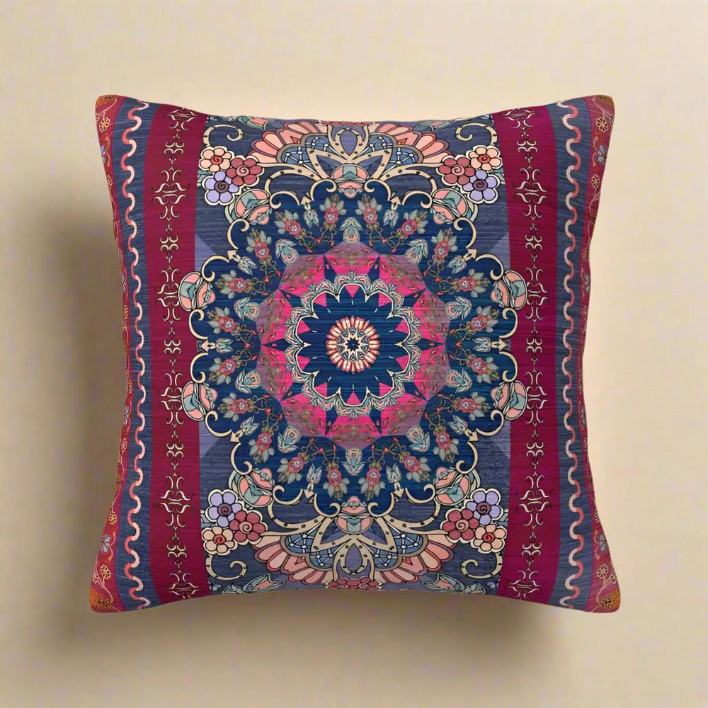 Rouge Reverie Velvet Pillow Covers pillow covers - Palatium Lux