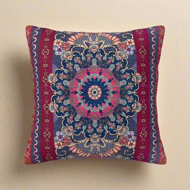 Rouge Reverie Velvet Pillow Covers pillow covers - Palatium Lux