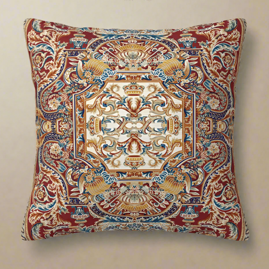 Rouge Reverie Velvet Pillow Covers pillow covers - Palatium Lux