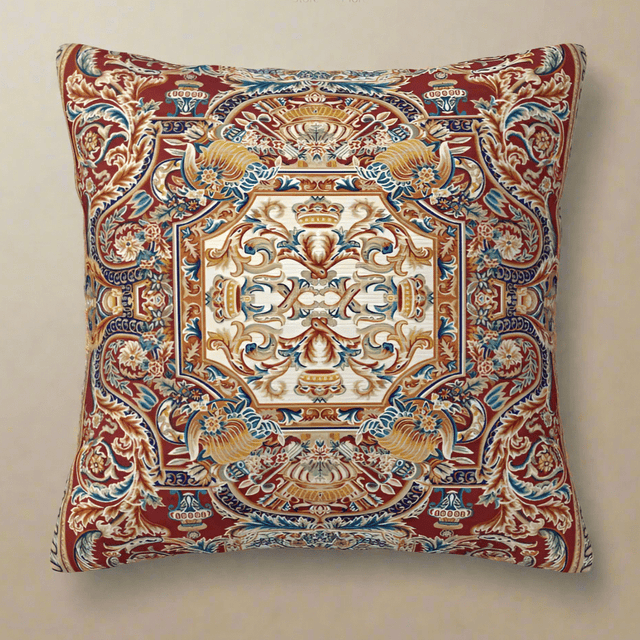 Rouge Reverie Velvet Pillow Covers pillow covers - Palatium Lux