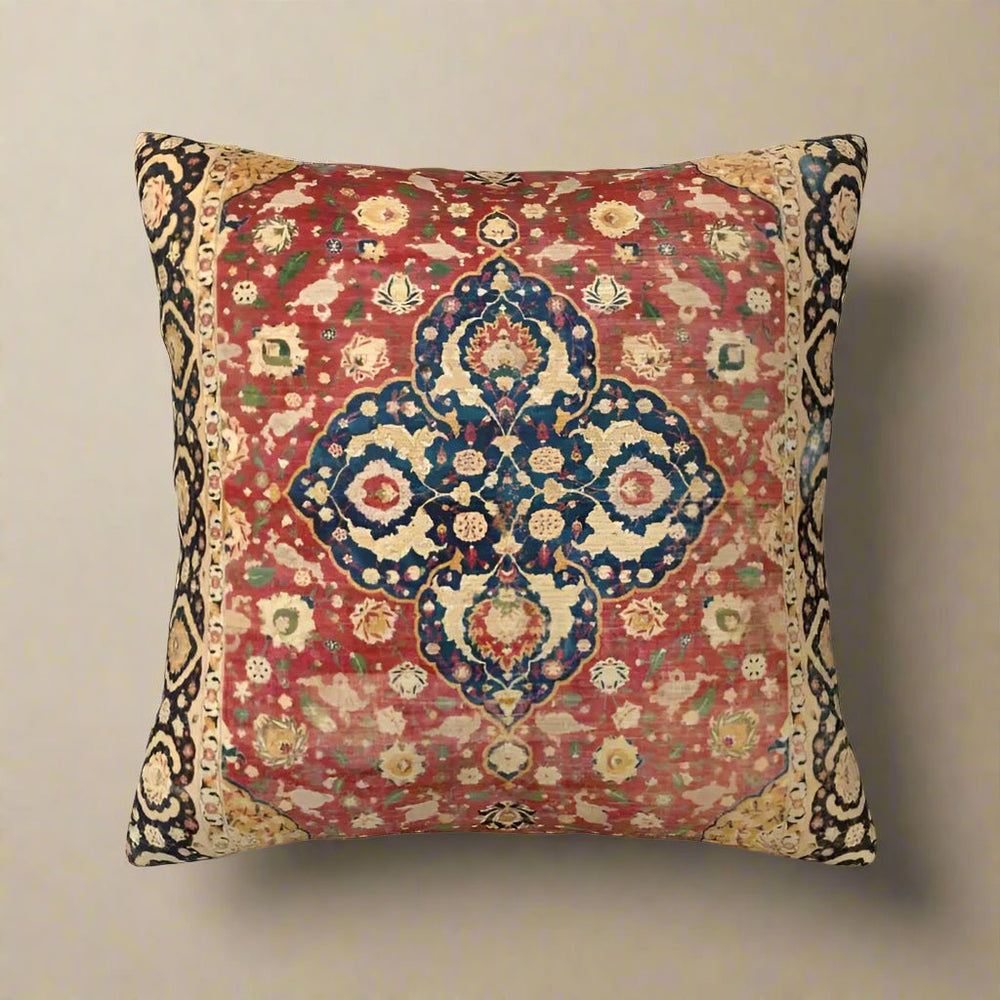 Rouge Reverie Velvet Pillow Covers pillow covers - Palatium Lux