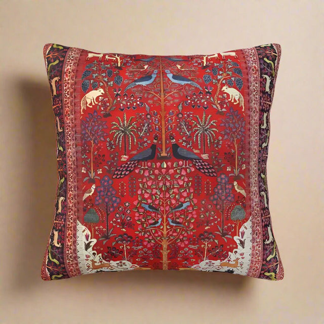 Rouge Reverie Velvet Pillow Covers pillow covers - Palatium Lux