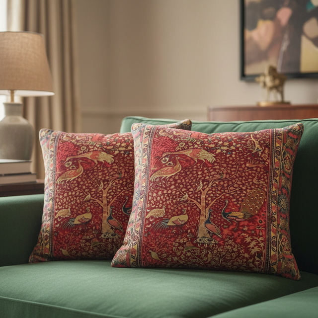 Ayla Velvet Pillow Cover