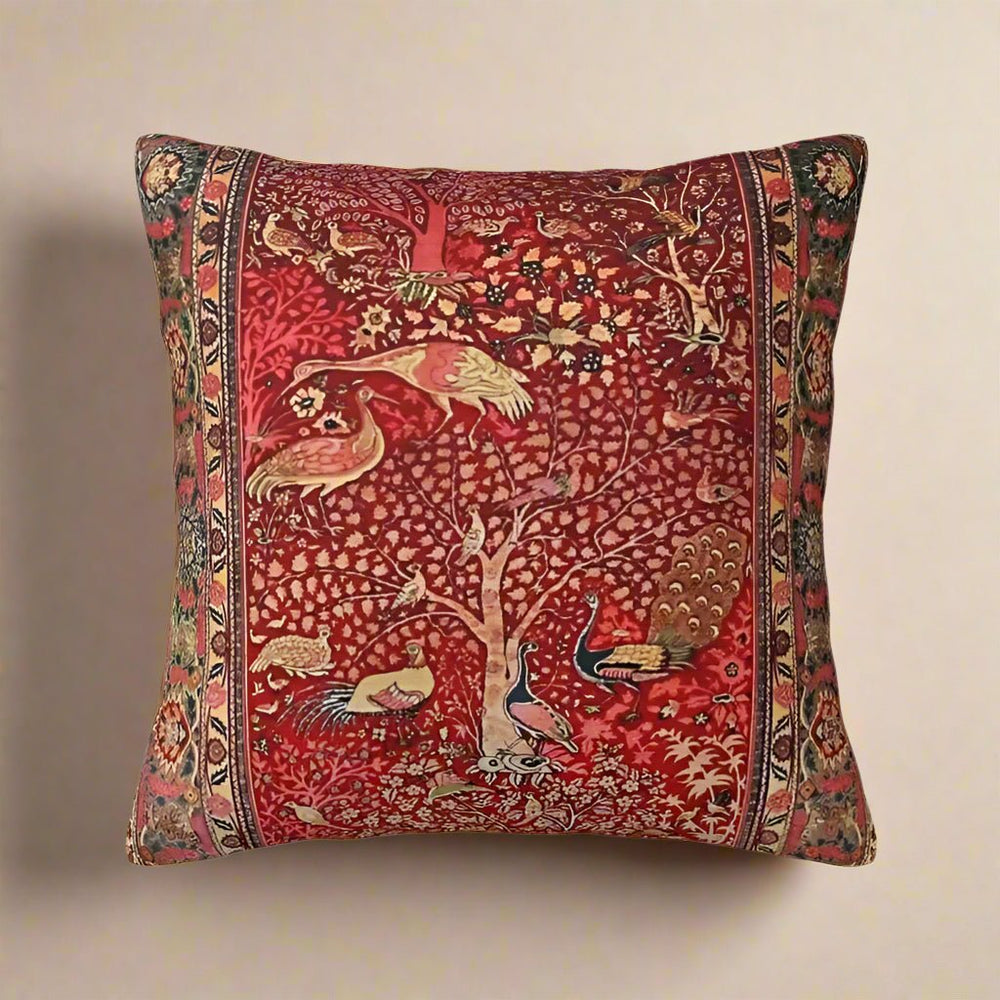 Rouge Reverie Velvet Pillow Covers pillow covers - Palatium Lux