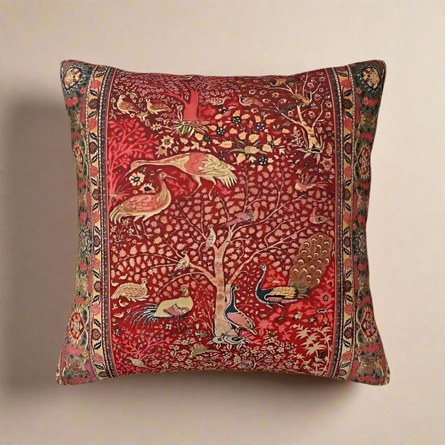 Rouge Reverie Velvet Pillow Covers pillow covers - Palatium Lux
