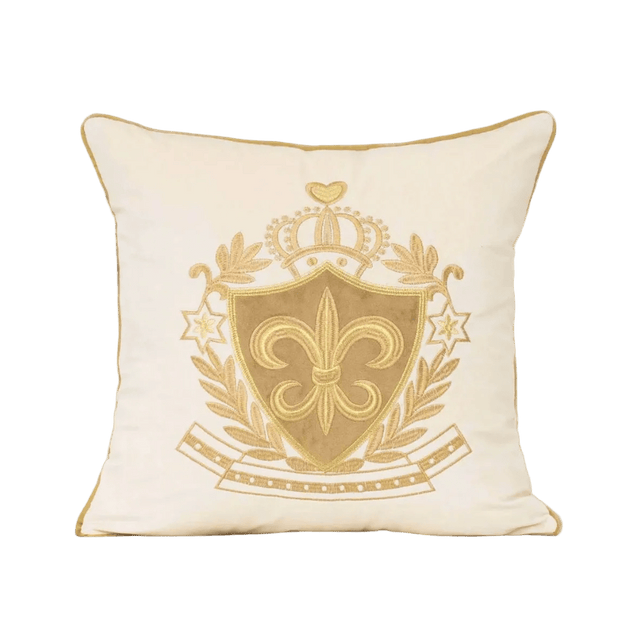 Royal Luxury Embroidery Velvet Pillow Cover pillow covers - Palatium Lux