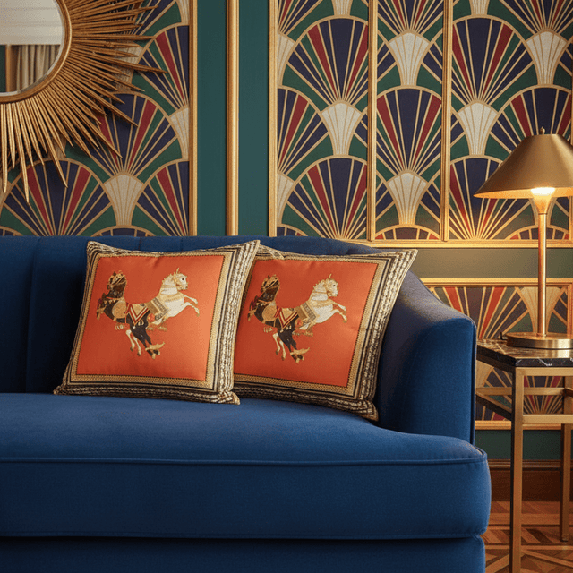 Ruby Empress Pillow Cover pillow covers - Palatium Lux