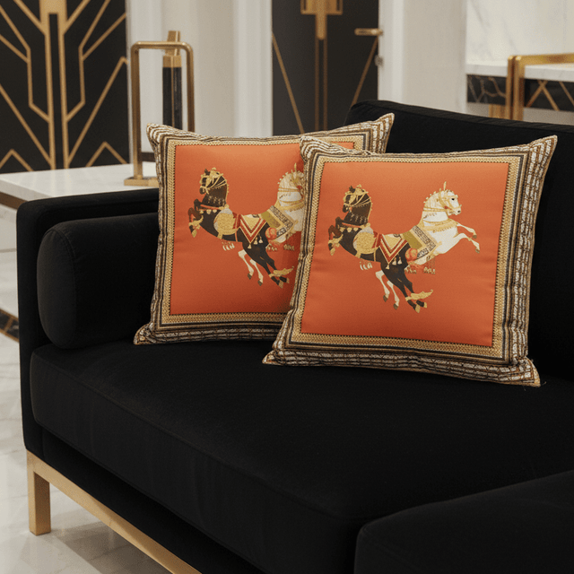 Ruby Empress Pillow Cover pillow covers - Palatium Lux