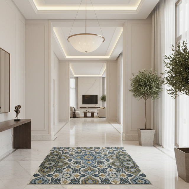 Bellamy Hand Tufted Wool Rug