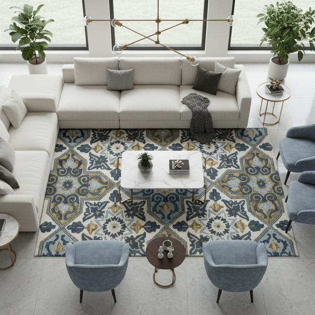 Bellamy Hand Tufted Wool Rug