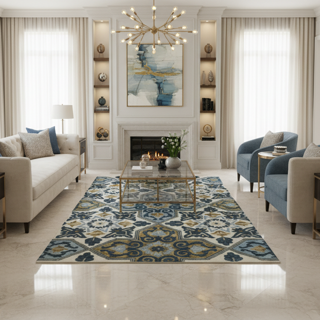 Bellamy Hand Tufted Wool Rug