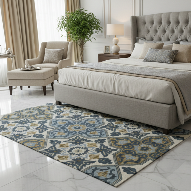 Bellamy Hand Tufted Wool Rug