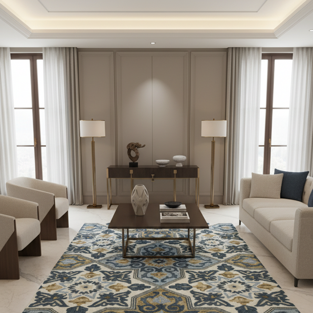 Bellamy Hand Tufted Wool Rug