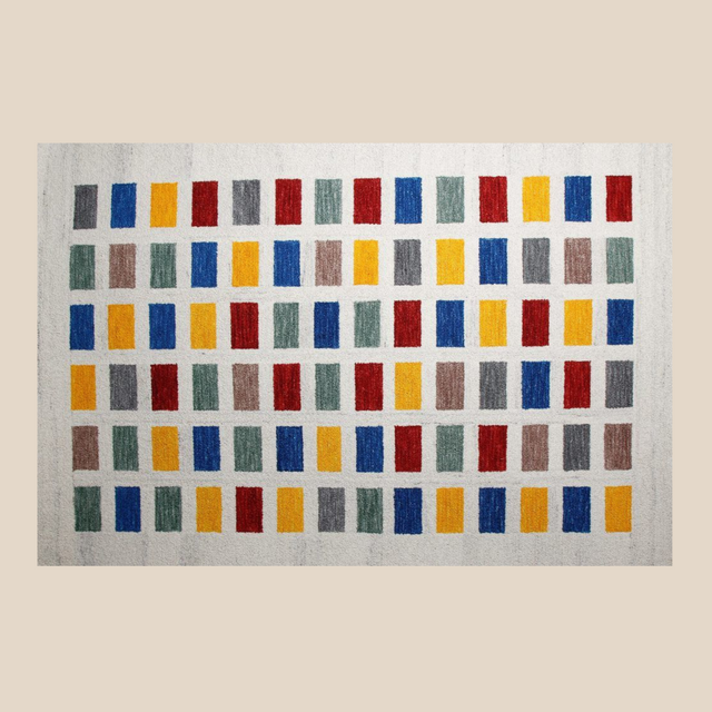 Element Hand Tufted Wool Rug - 5.4 x 7.6