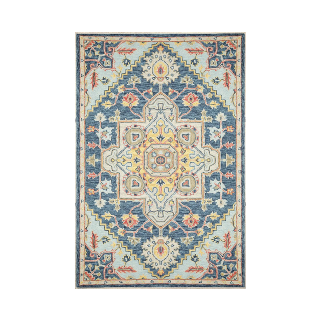 Darya Hand Tufted Wool Rug - 5 x 8