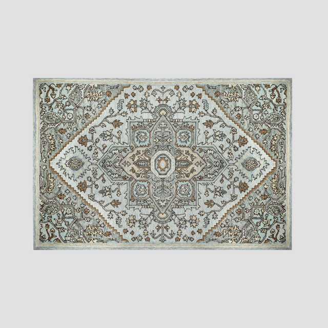 Parisa Hand Tufted Wool Rug - 5 x 8