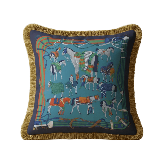 Saddle Society Pillow Cover Pillow Cover - Palatium Lux
