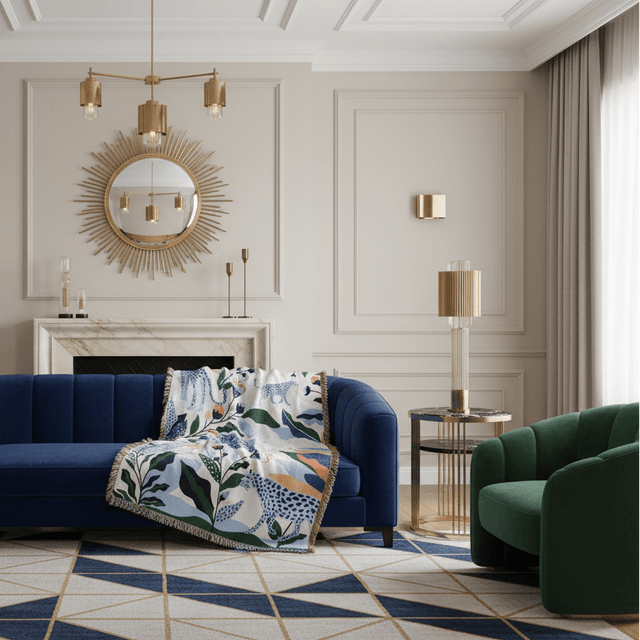 Savanna Reverie Throw Blanket - Palatium Lux