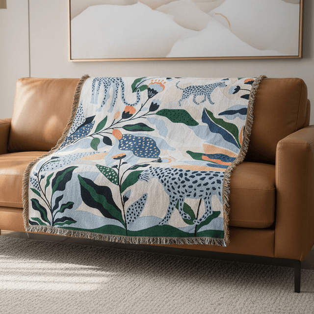 Savanna Reverie Throw Blanket - Palatium Lux