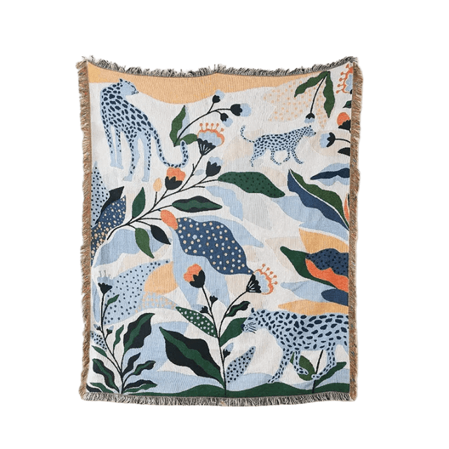 Savanna Reverie Throw Blanket - Palatium Lux