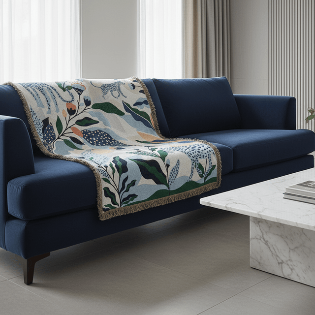 Savanna Reverie Throw Blanket - Palatium Lux