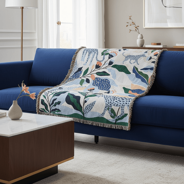 Savanna Reverie Throw Blanket - Palatium Lux