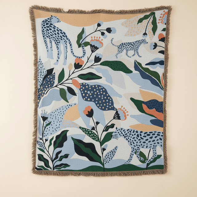 Savanna Reverie Throw Blanket - Palatium Lux