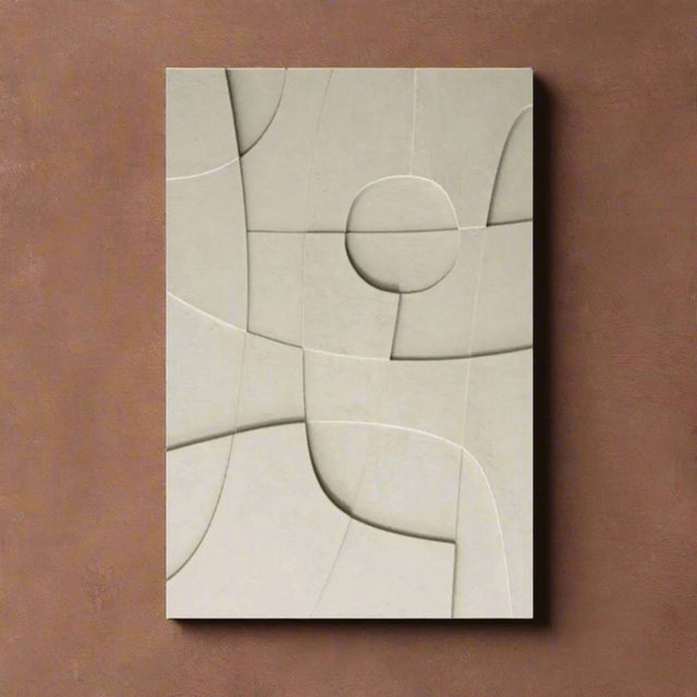 Sculpted Timeless Contours Canvas canvas - Palatium Lux