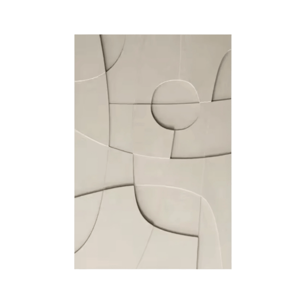 Sculpted Timeless Contours Canvas canvas - Palatium Lux