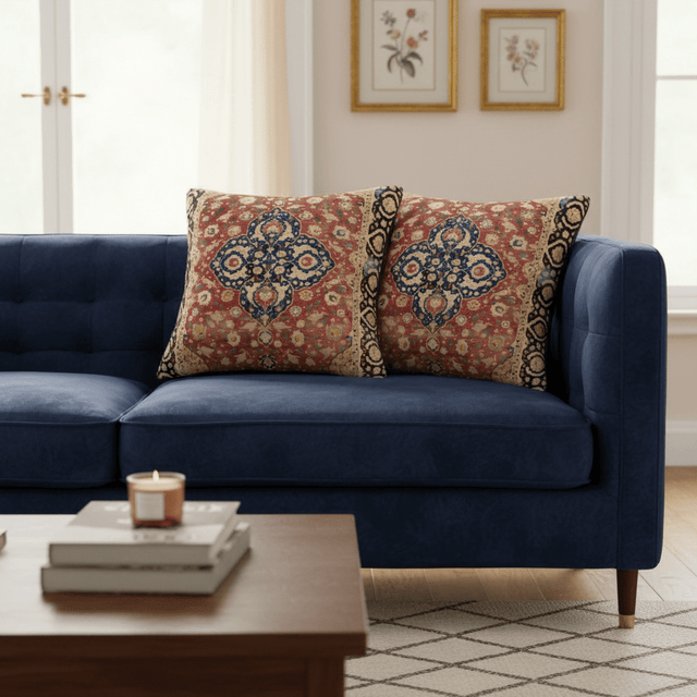 Selin Velvet Pillow Cover pillow covers - Palatium Lux