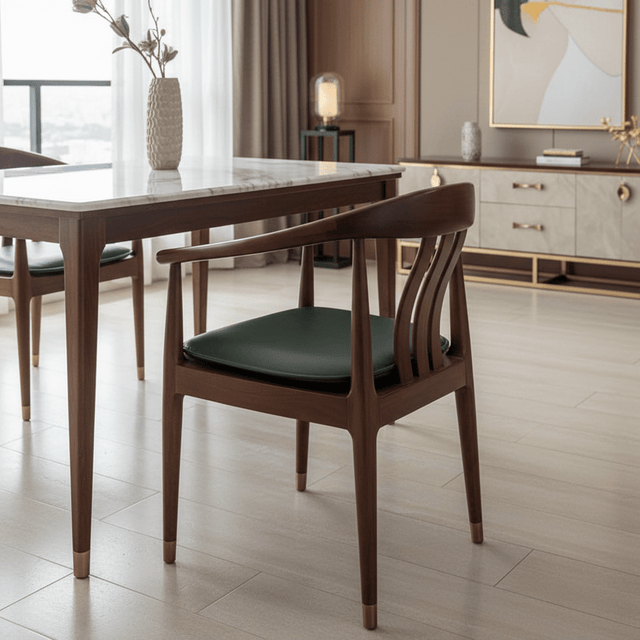 Sella Leather Chair Cushion - Palatium Lux