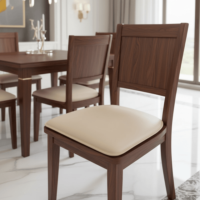 Sella Leather Chair Cushion - Palatium Lux