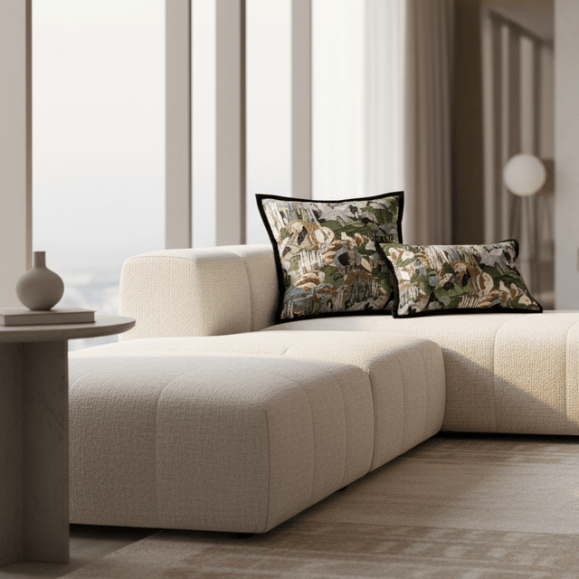 Serene Terrain Pillow Cover Pillow Cover - Palatium Lux