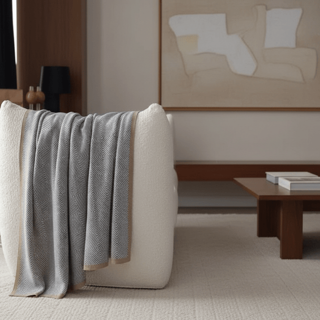 Serenity Lux Throw Blanket blanket - Palatium Lux