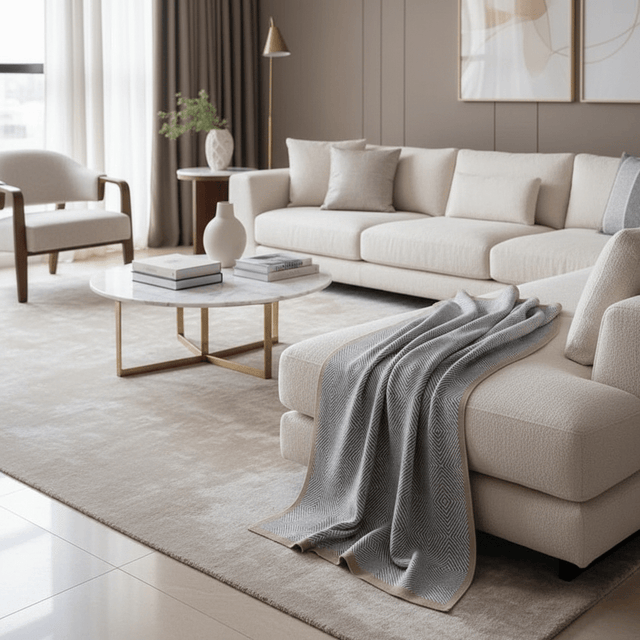 Serenity Lux Throw Blanket blanket - Palatium Lux