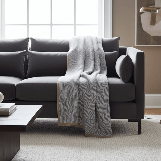 Serenity Lux Throw Blanket blanket - Palatium Lux