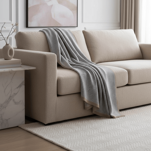 Serenity Lux Throw Blanket blanket - Palatium Lux