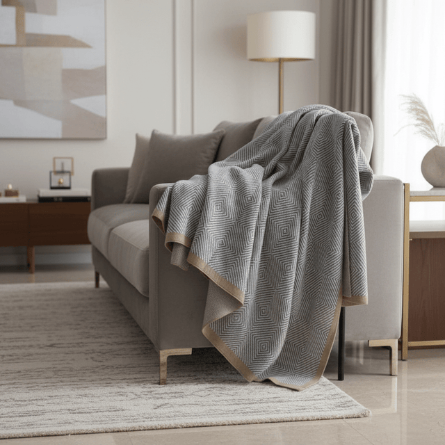 Serenity Lux Throw Blanket blanket - Palatium Lux