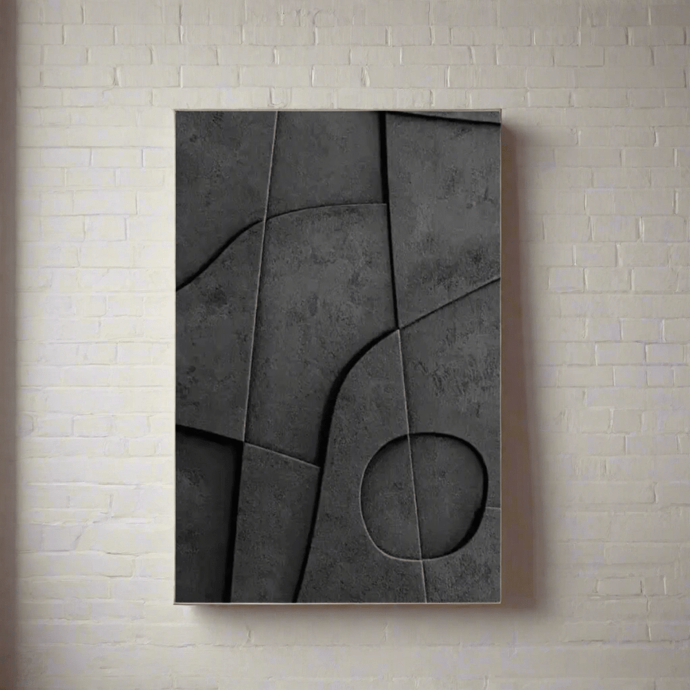 Shadow Play Timeless Contours Canvas canvas - Palatium Lux