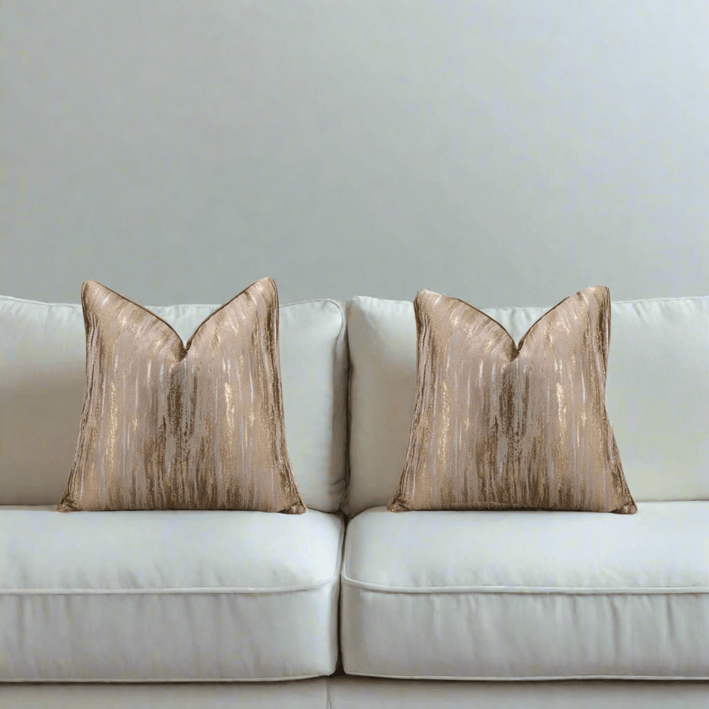Shimmer Mist Pillow Cover pillow covers - Palatium Lux