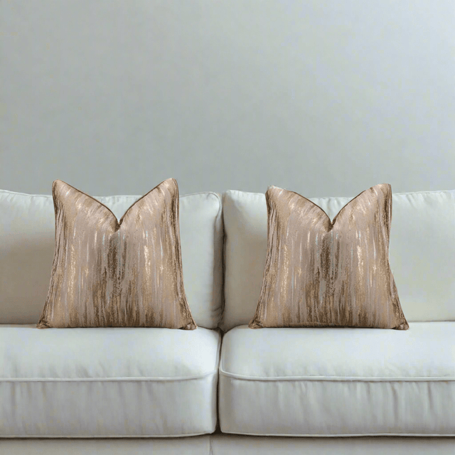 Shimmer Mist Pillow Cover pillow covers - Palatium Lux