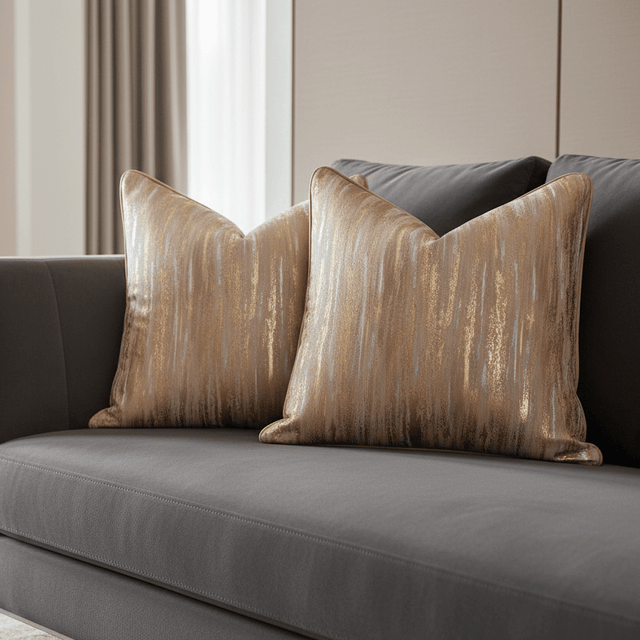 Shimmer Mist Pillow Cover pillow covers - Palatium Lux