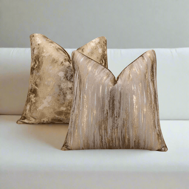 Shimmer Mist Pillow Cover pillow covers - Palatium Lux