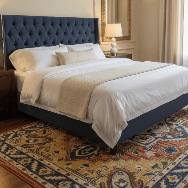 Shiraz Hand Tufted Wool Rug - 5 x 8 Rugs - Palatium Lux